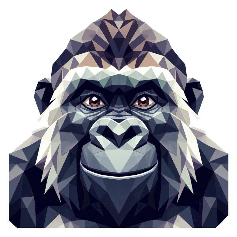 A Polygon Style Monkey