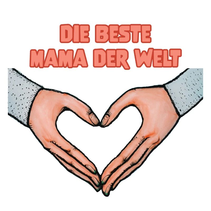 Muttertagsgeschenk: Beste Mama der ganzen Welt