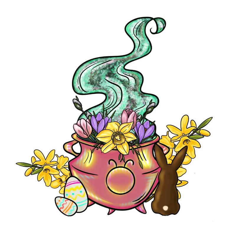 Ostara Hexenkessel