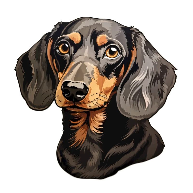 Dackel oder Dachshund