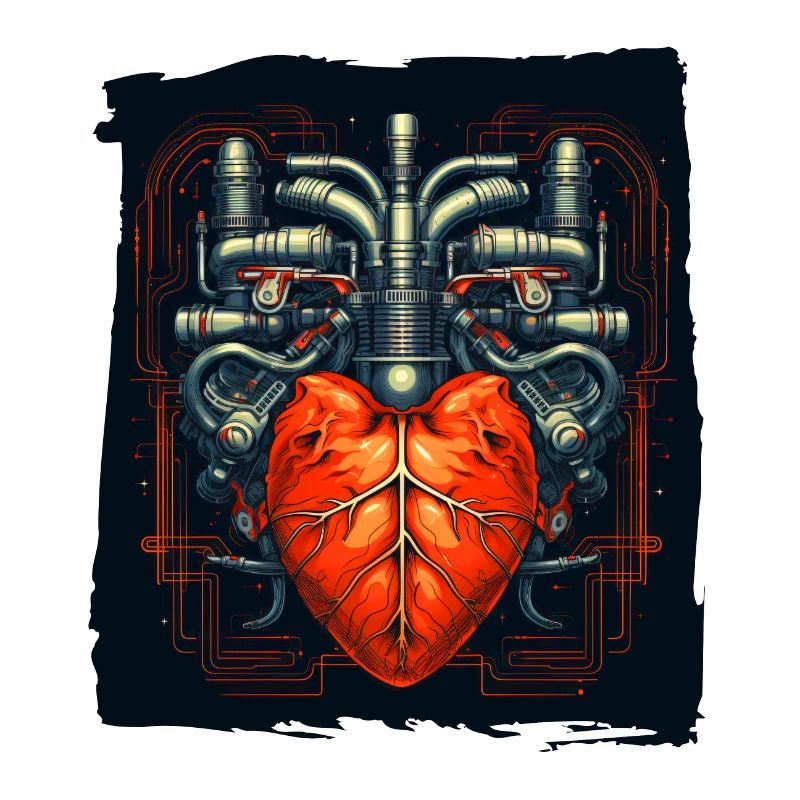 Das Herz, der Motor der Lebens