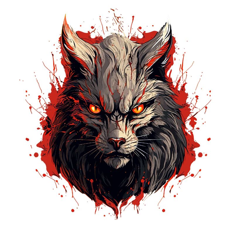 Le regard de pénétration du loup
