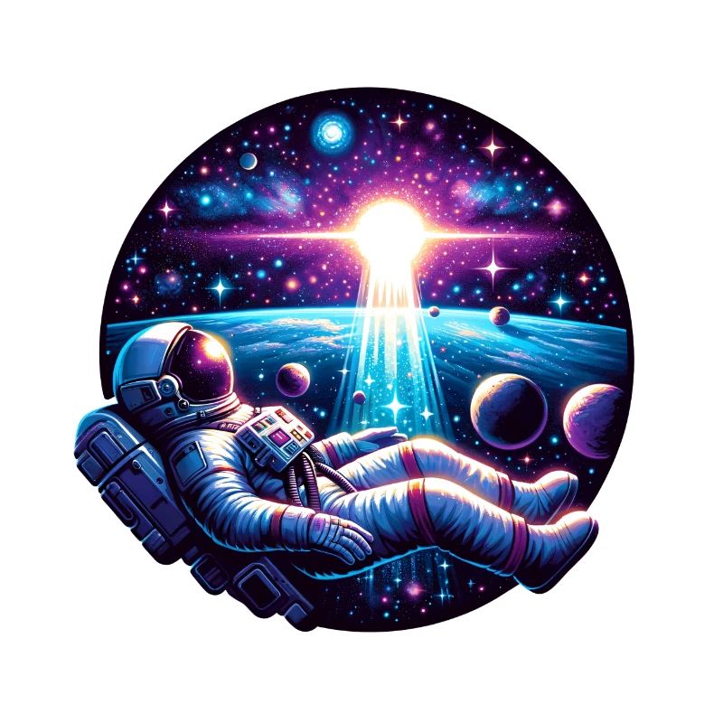 Astronaute en sortie dans l’espace