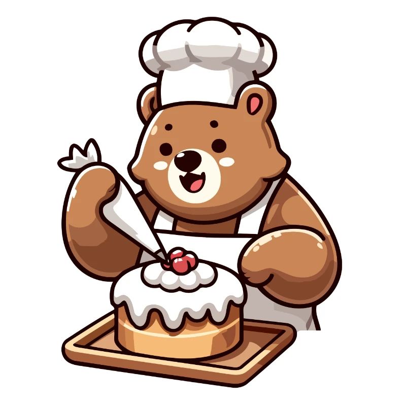 Baker Bear: The Cake Charmer