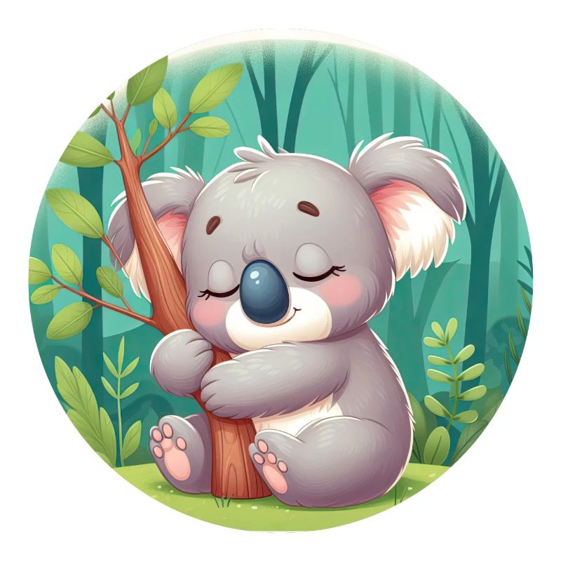 Koala heureux Koala Ours Koala