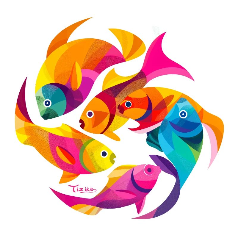 Couleurs tropicales