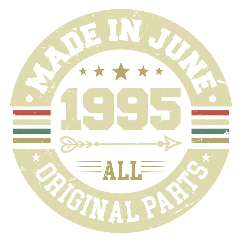 Juni 1995 Geburtstagsgeschenk Juni 1995 Juni 1995