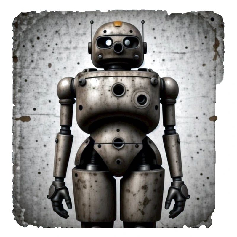 Breiter Roboter