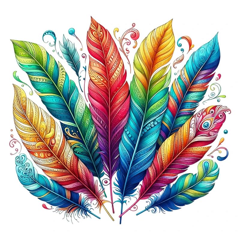 Feather Feather Pen Pens