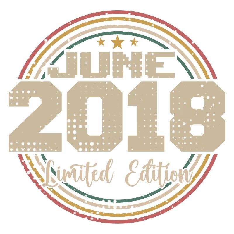 Geboren im Juni 2018 Geburtstag 12018 Juni 2018 Juni