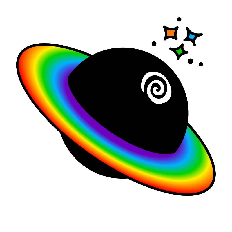 Rainbow Planet : Sticky Queer Pride