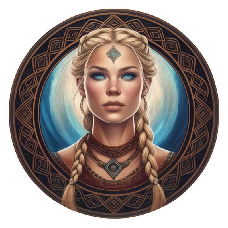 Wikingerfrau