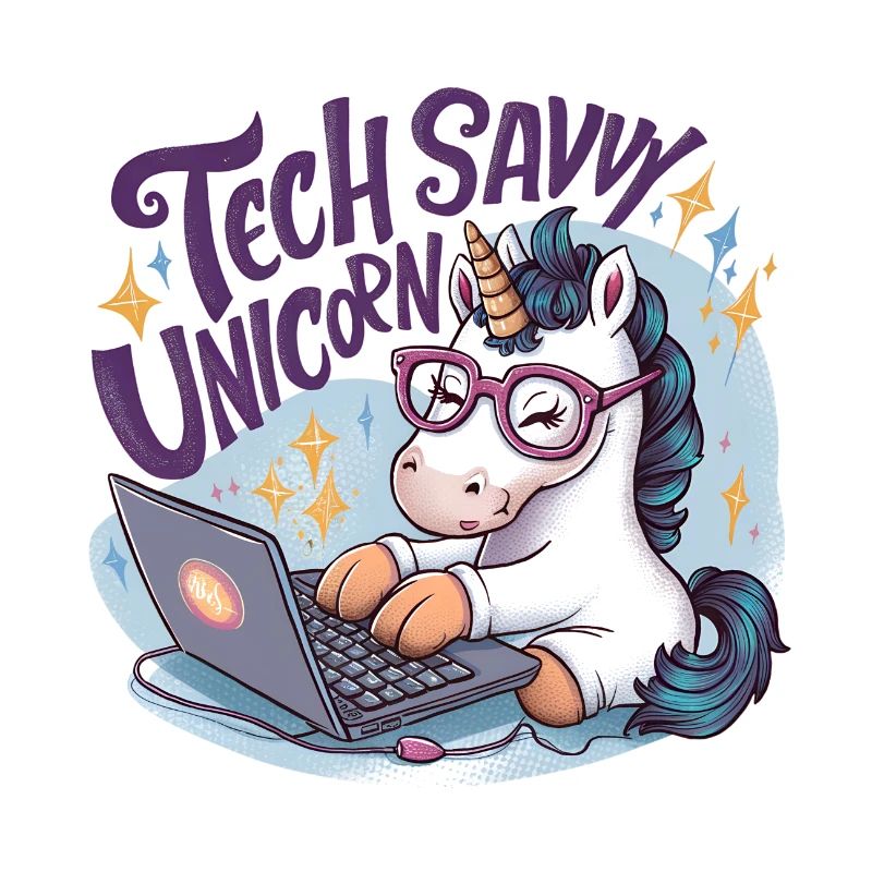 TECHNISCH VERSIERTES EINHORN