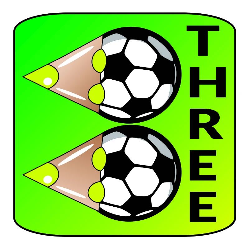 3rd Birthday - Soccer THREE