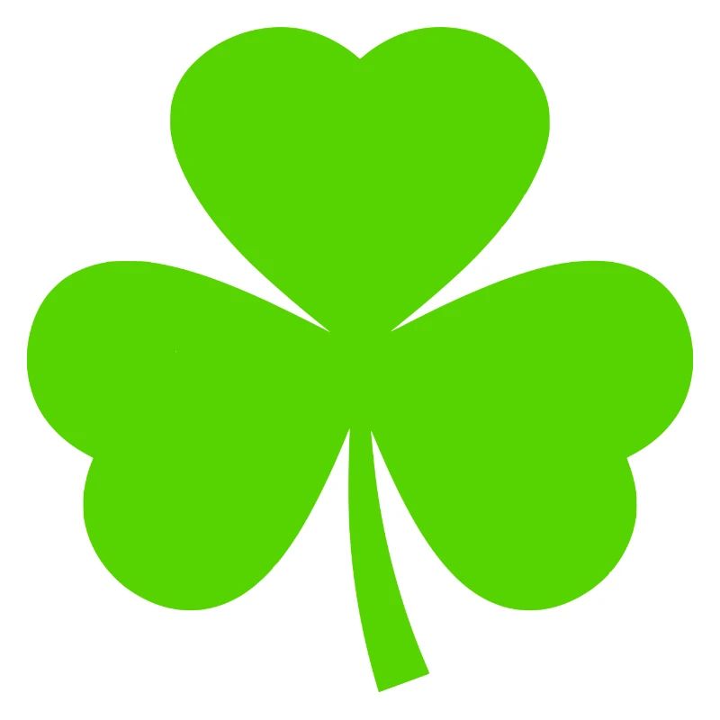 Trèfle de la Saint-Patrick