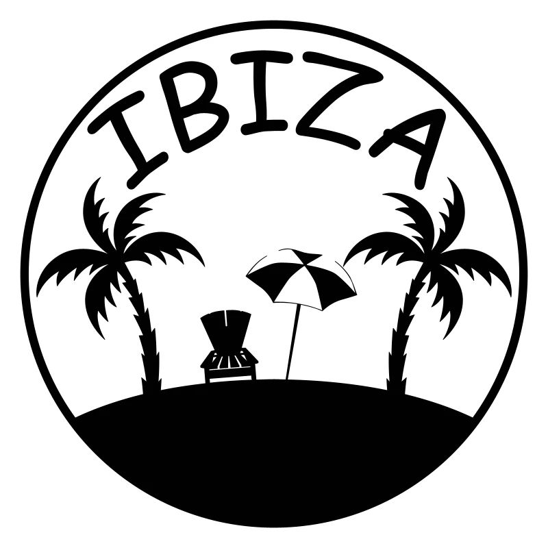 Island Palm Trees Ibiza