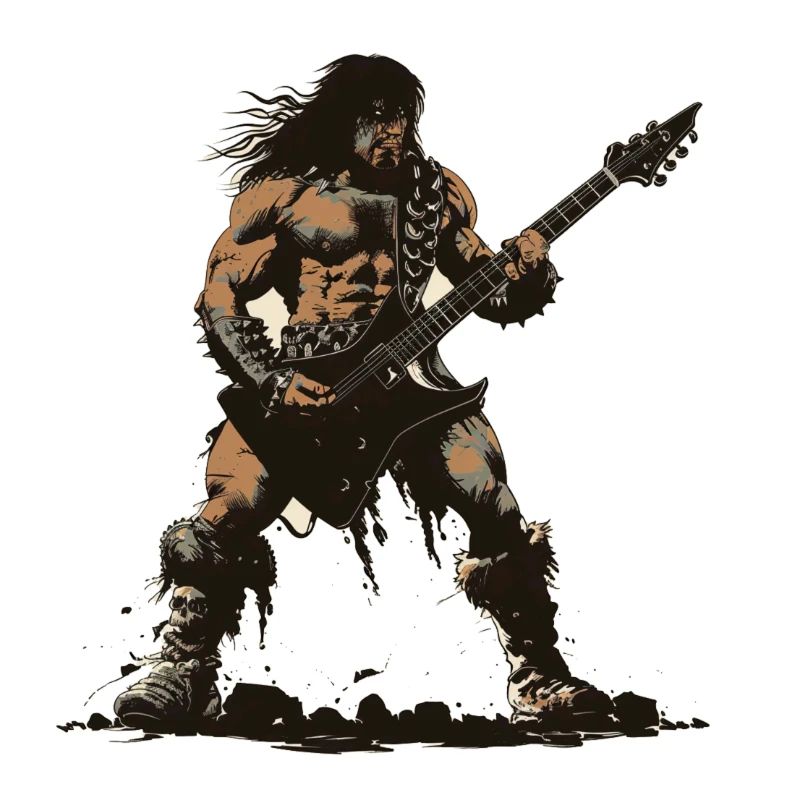 Rocker barbare