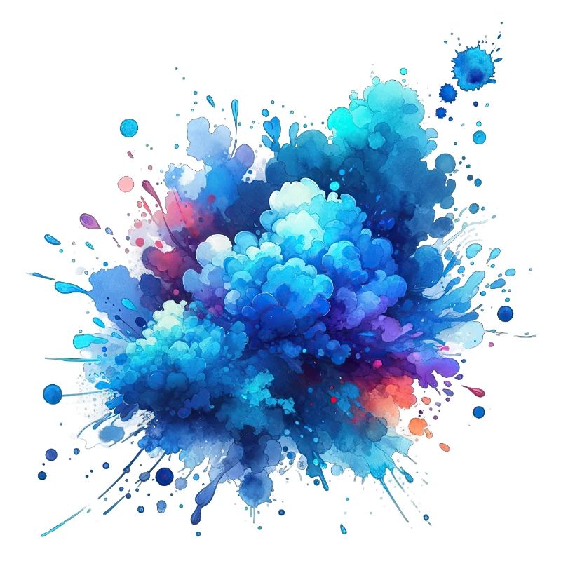 splash drop liquid abstract background water wave