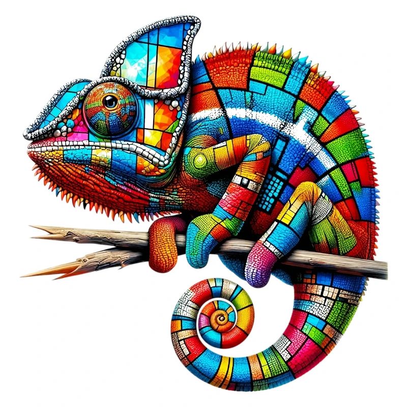 Chameleon Mondrian