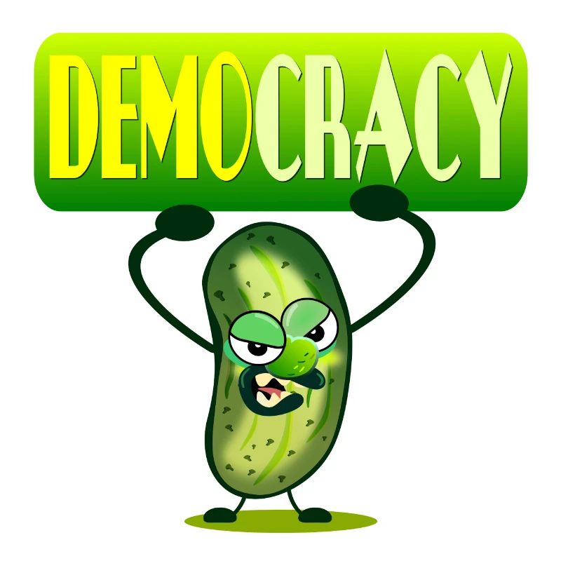DÉMOCRATIE - CORNICHONS CONCOMBRE