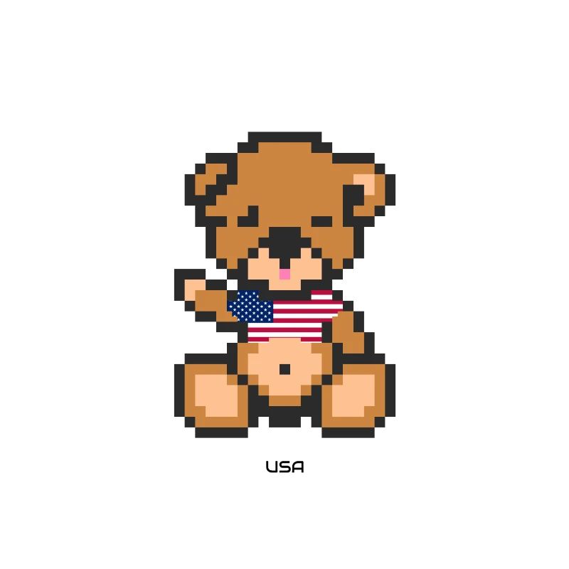 Pixel Bear USA