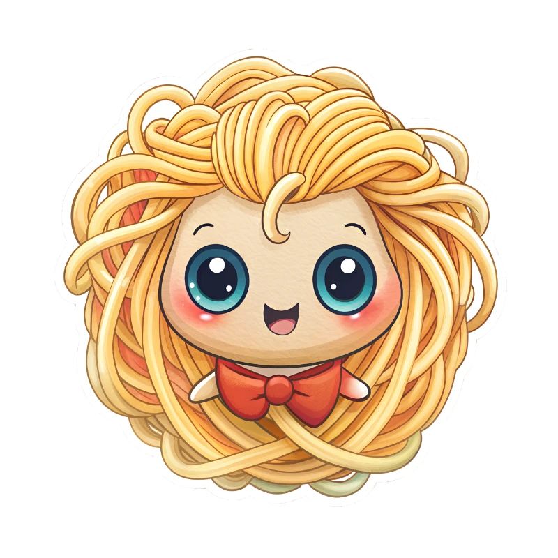 SPAGHETTI-MÄDCHEN