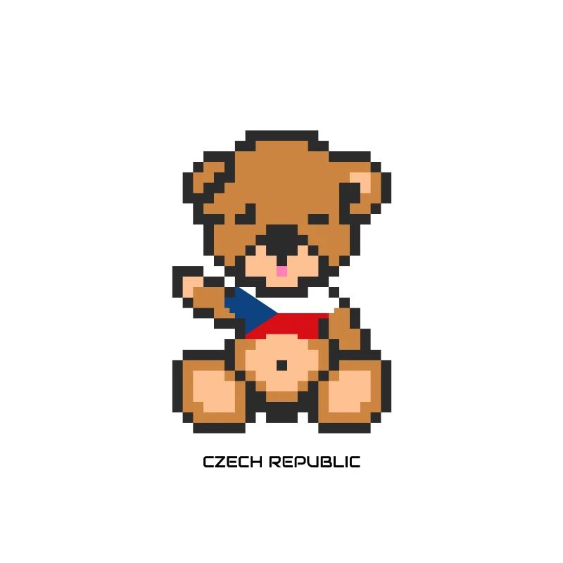 Pixel Bär Tschechien