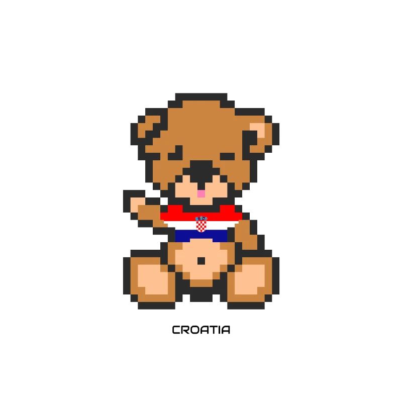 Pixel Bear Croatia