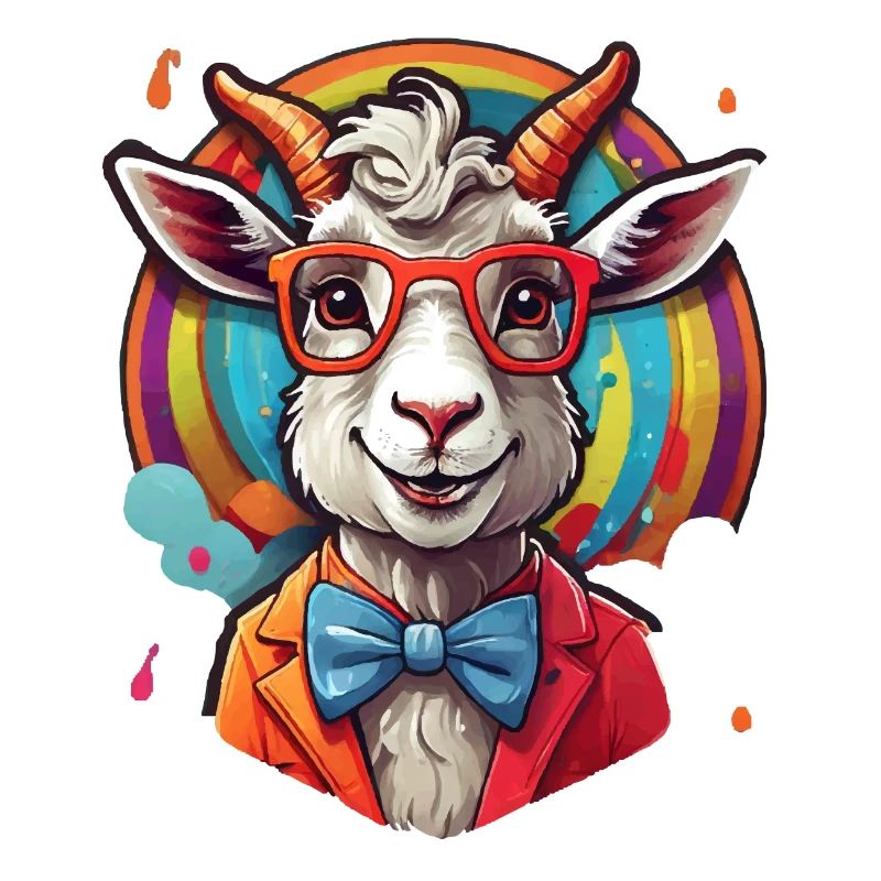 Funny Goat Comic