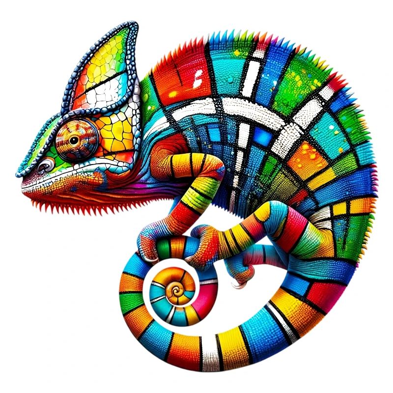 Chameleon Mondrian
