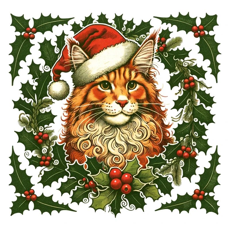 Noël Chat Roux