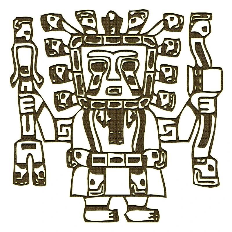 maya mexico aztec mexican tribar indian skull inca