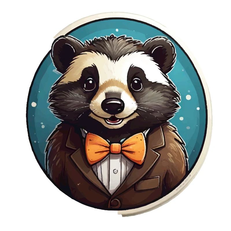 Funny Panda Bear