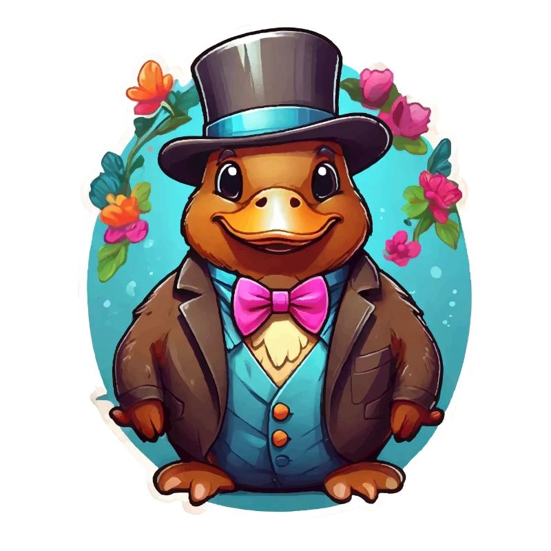 Funny Platypus Comic