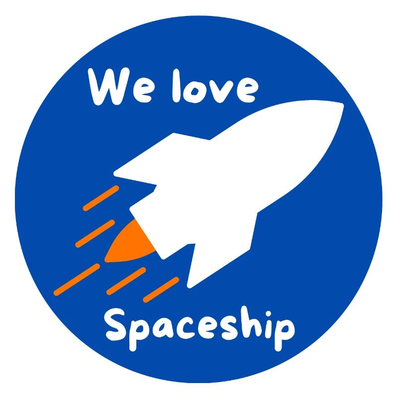 Nous aimons la conquête spatiale