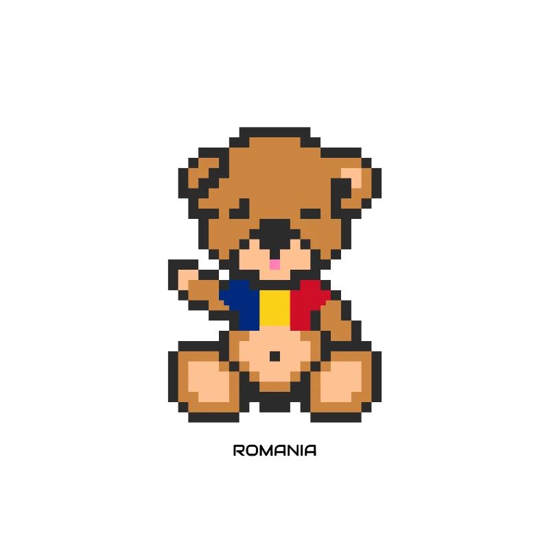 Pixel Bär Rumänien