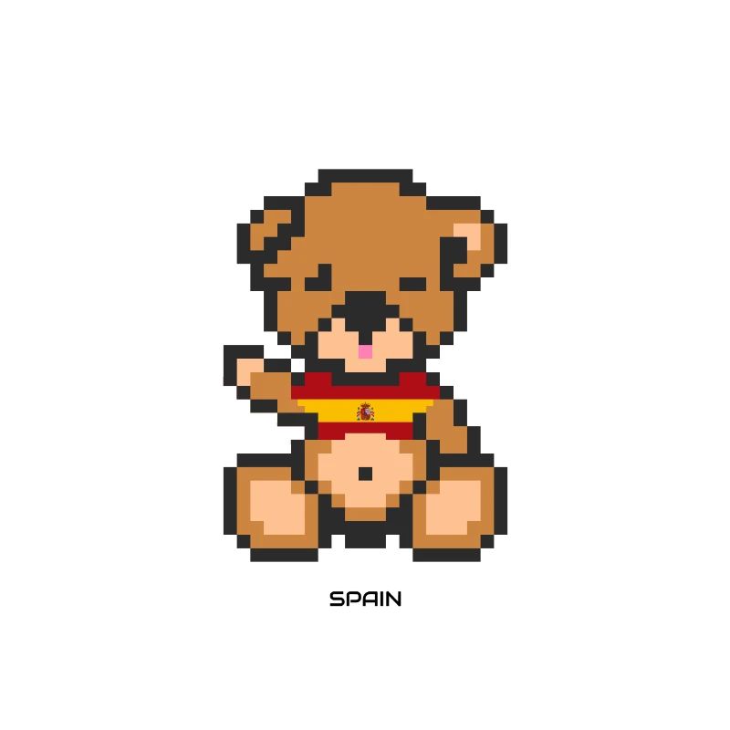 Pixel Bear Spain