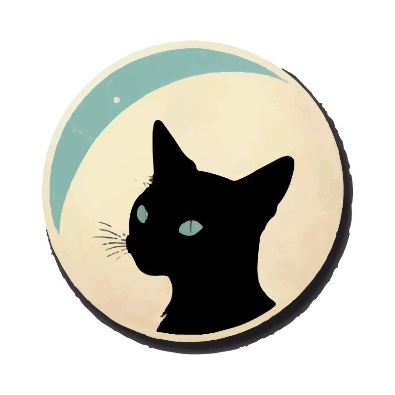 Silhouette de chat