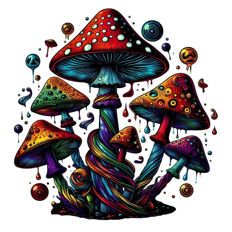 Psychedelic Mushroom Magic