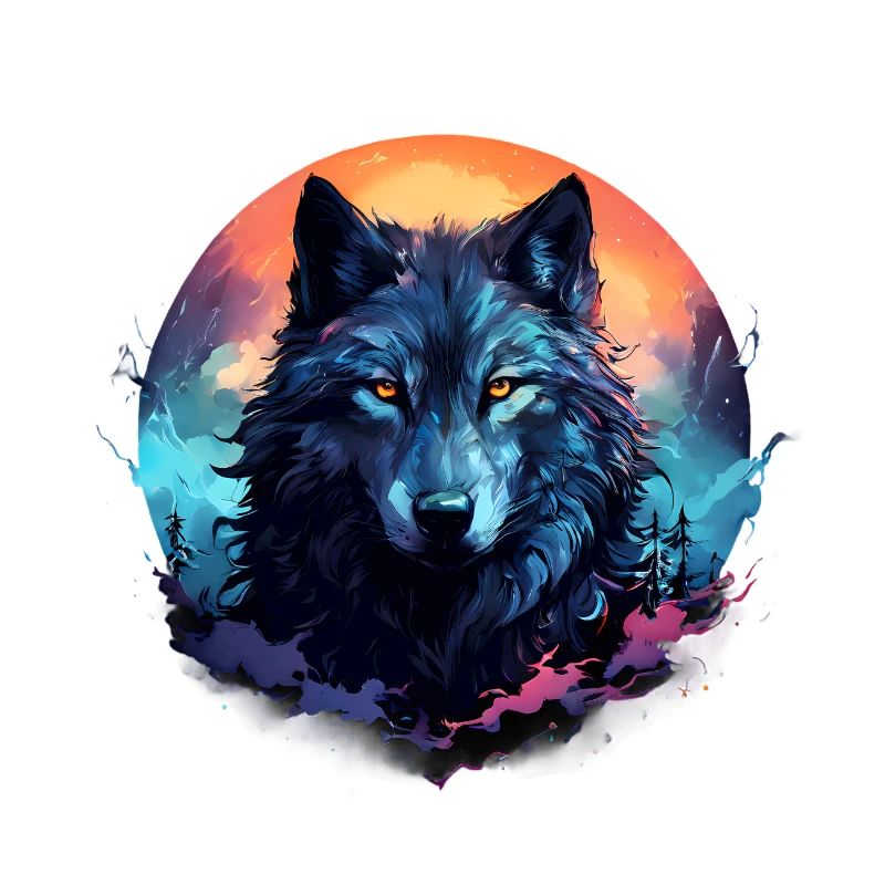 Loup noir