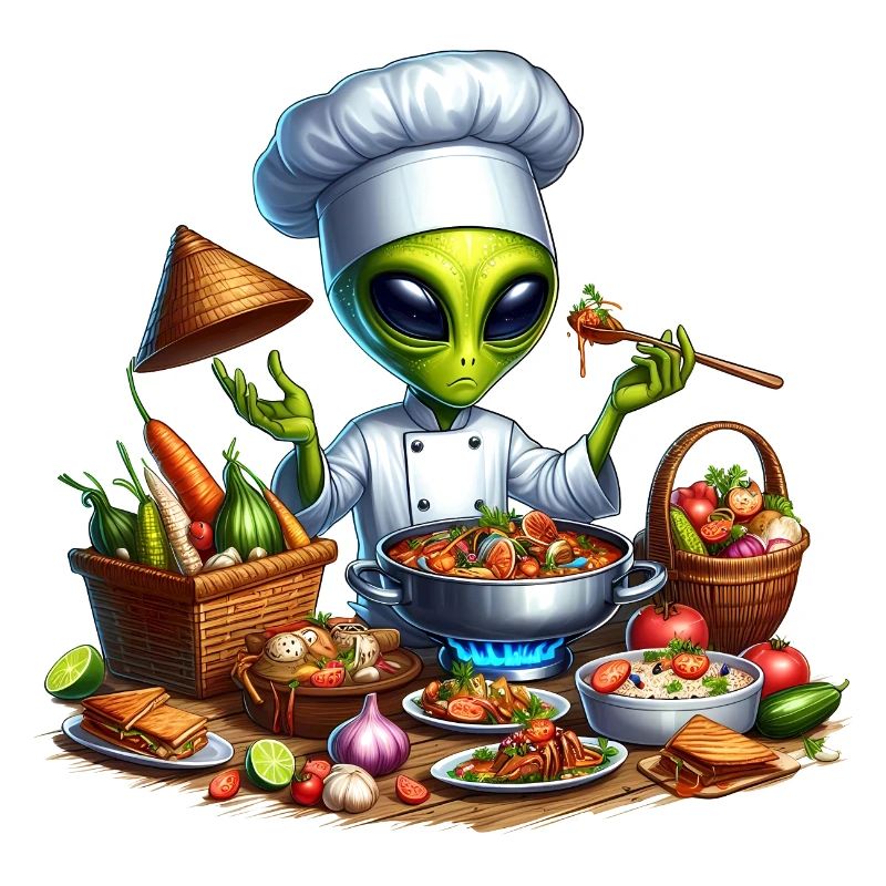 Cuisine extraterrestre
