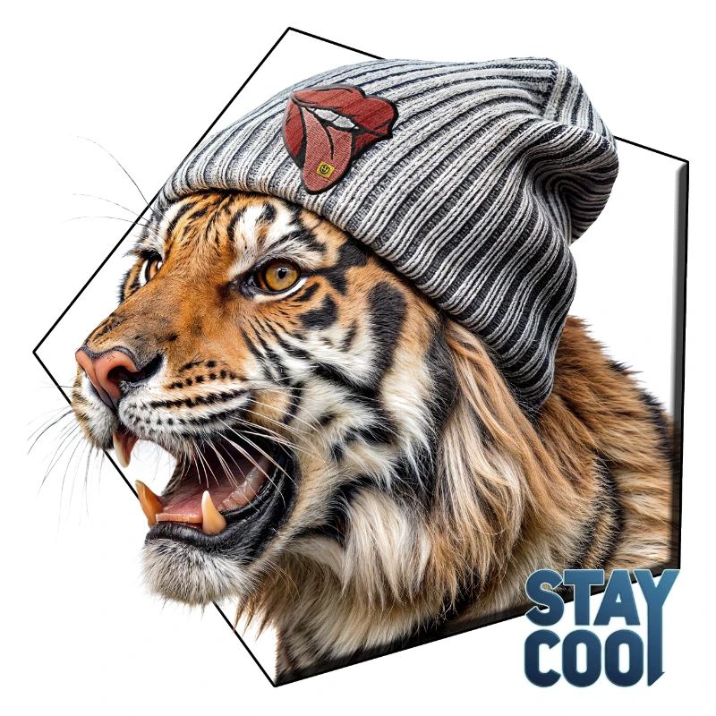 Rayures décontractées