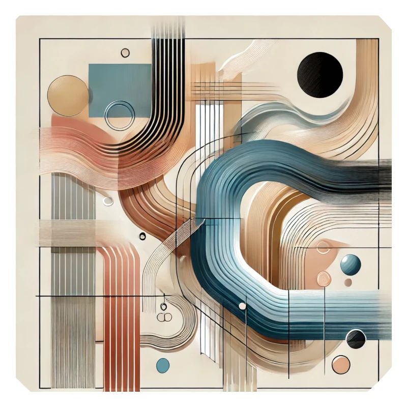 Modern Elegance - Abstract Painting