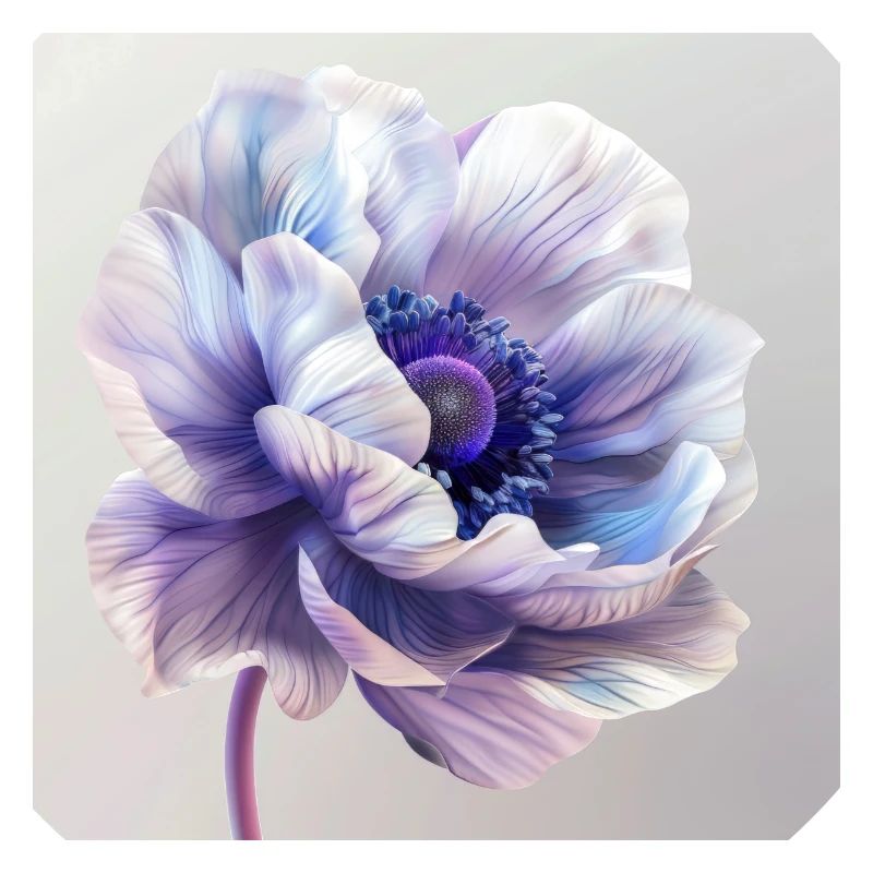 Violet Macro 5