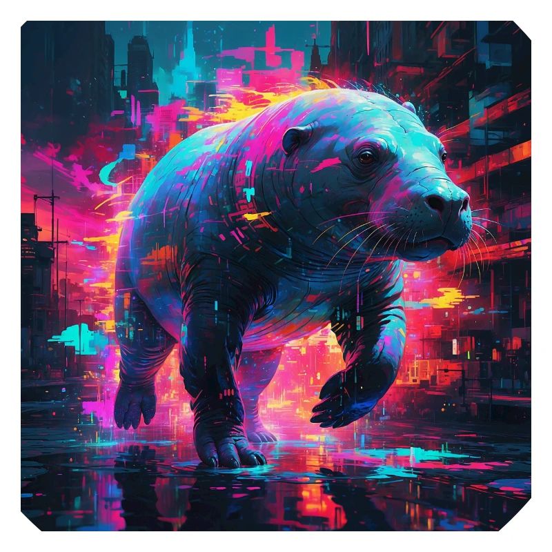 Neon Manatee