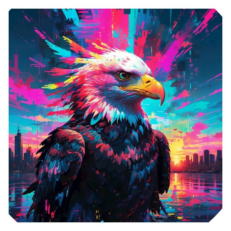Neon Eagle