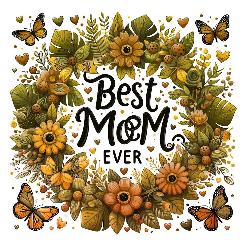 Die beste Mutter der Welt Mutter Mutter Beste Supermutter