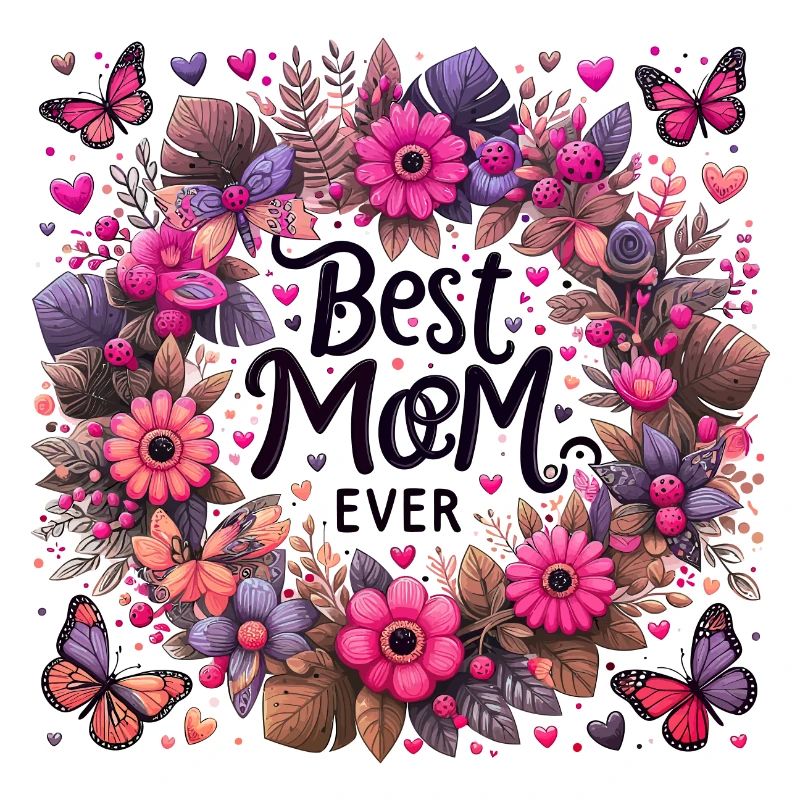 Die beste Mutter der Welt Mutter Mutter Beste Supermutter