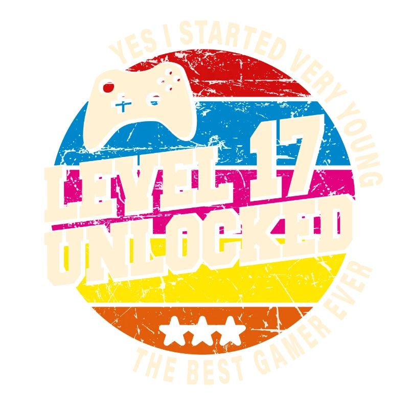 Original 2007 Vintage Level 17 Unlock