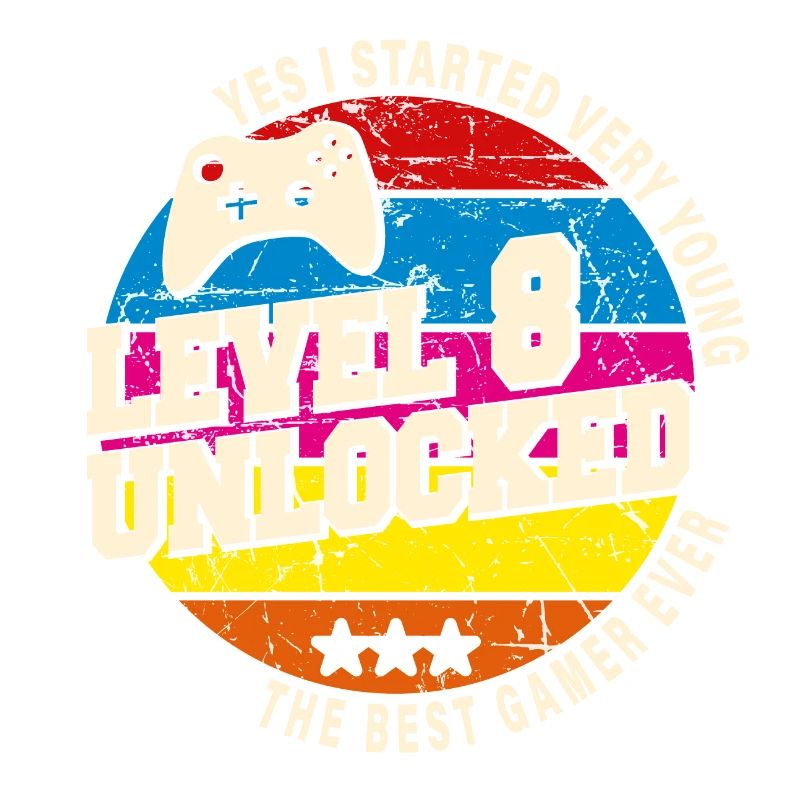 Original 2016 Vintage Level 8 Unlock